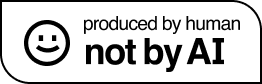 Content in this site is purely produced, written, and created by humans, not by artificial intelligence.